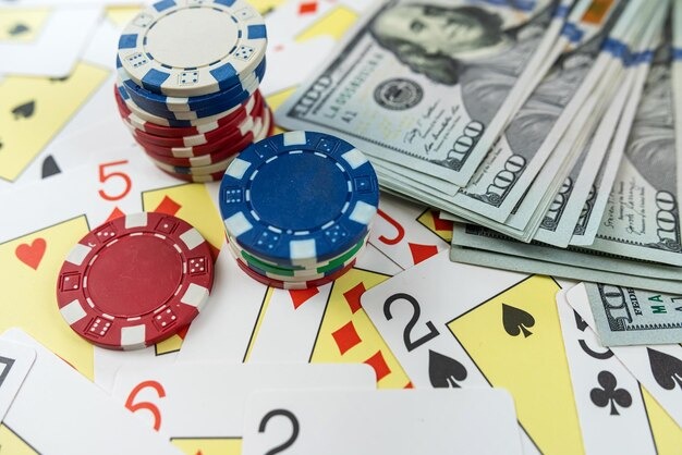 Live baccarat table on joss 7777 platform